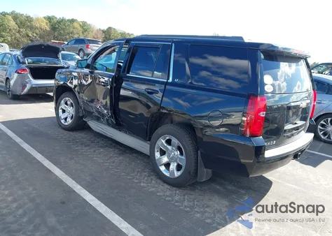 2015 Chevrolet Tahoe Lt from USA, damaged, VIN 1GNSKBKC8FR156045
